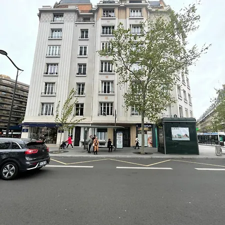 Elegance, 4 Pers, Palais Des Congres Appartement Paris
